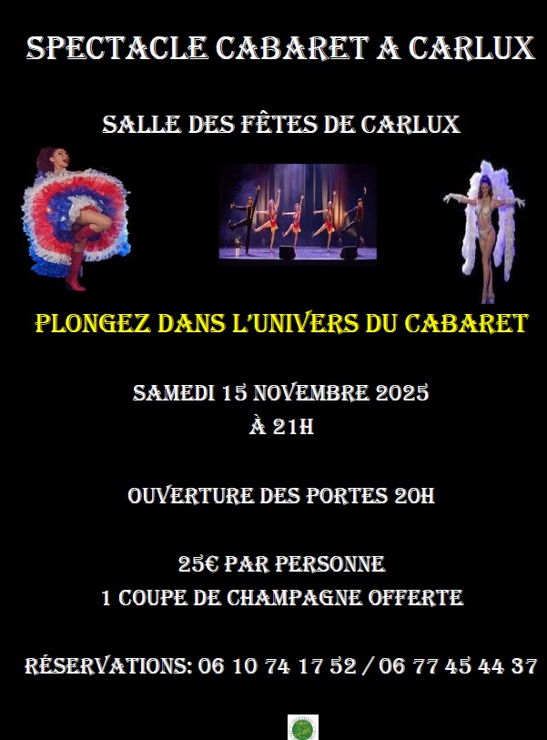 Spectacle cabaret