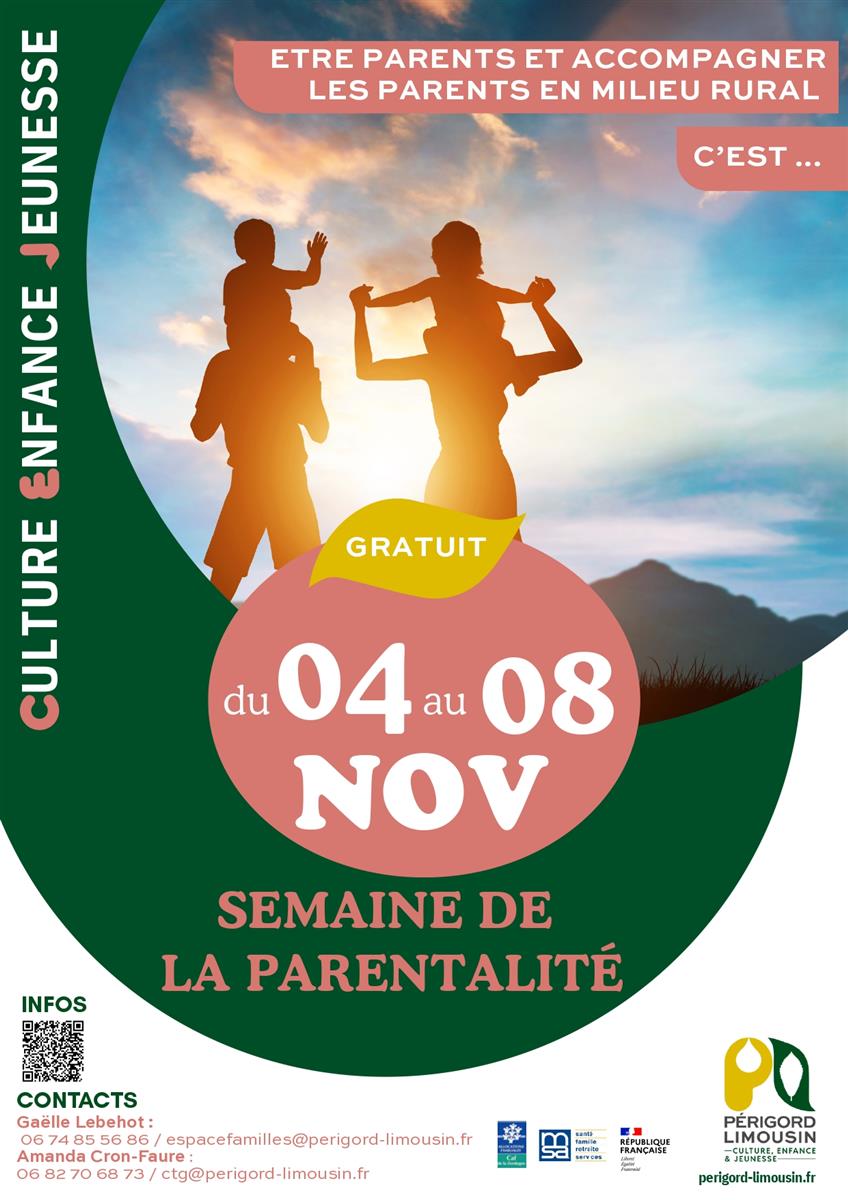 Semaine de la parentalité