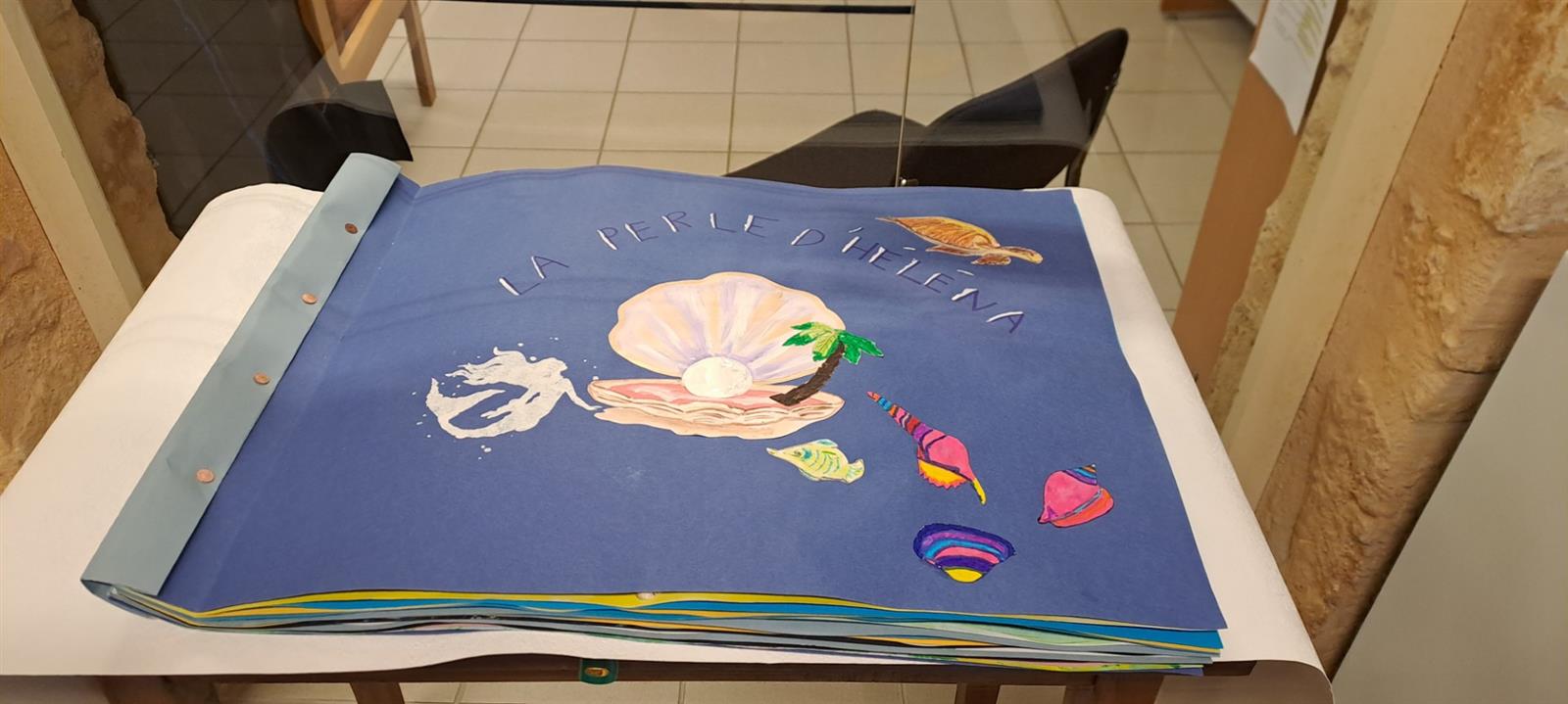 Découverte du livre conté "La Perle d'Héléna"