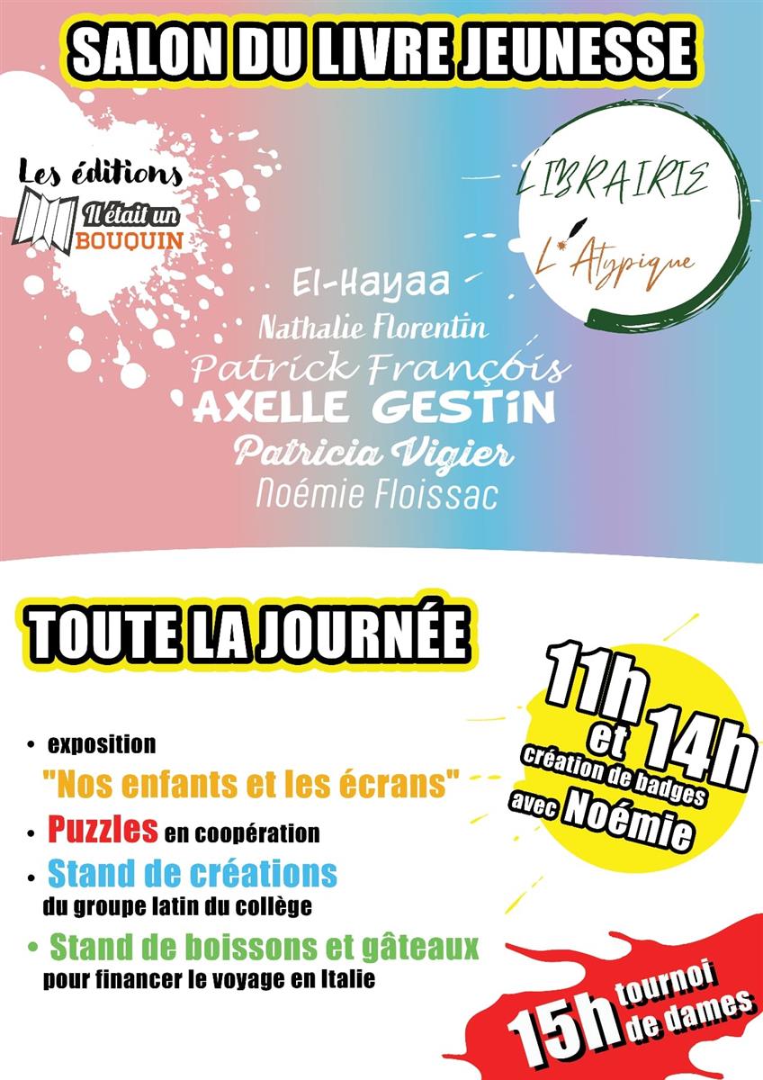 Salon du livre jeunesse