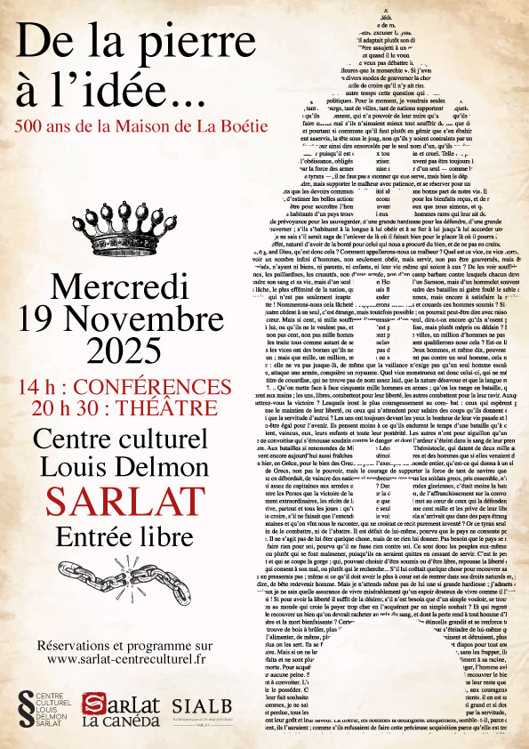 De la pierre à l'idée - 500 ans de la Maison d ...
