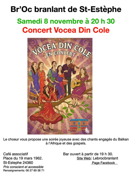 Concert Vocea Din Cole