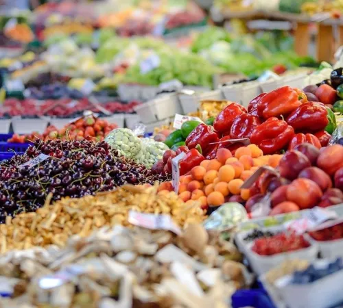 Marché hebdomadaire la Coquille