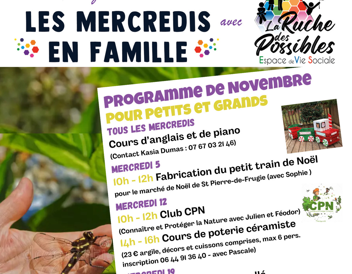 Mercredi en famille : Nature & céramique