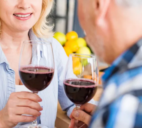 Soirée Beaujolais à la Perdicie