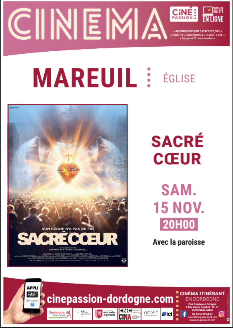 Cinéma : Sacré coeur