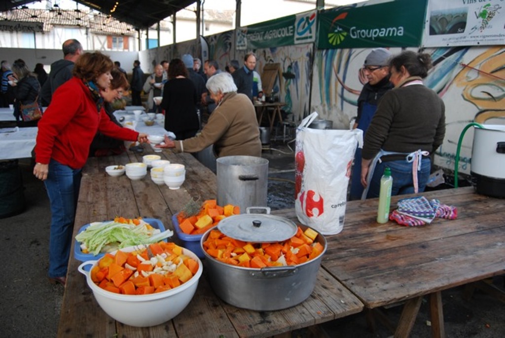 Eymet fête la Sainte-Catherine