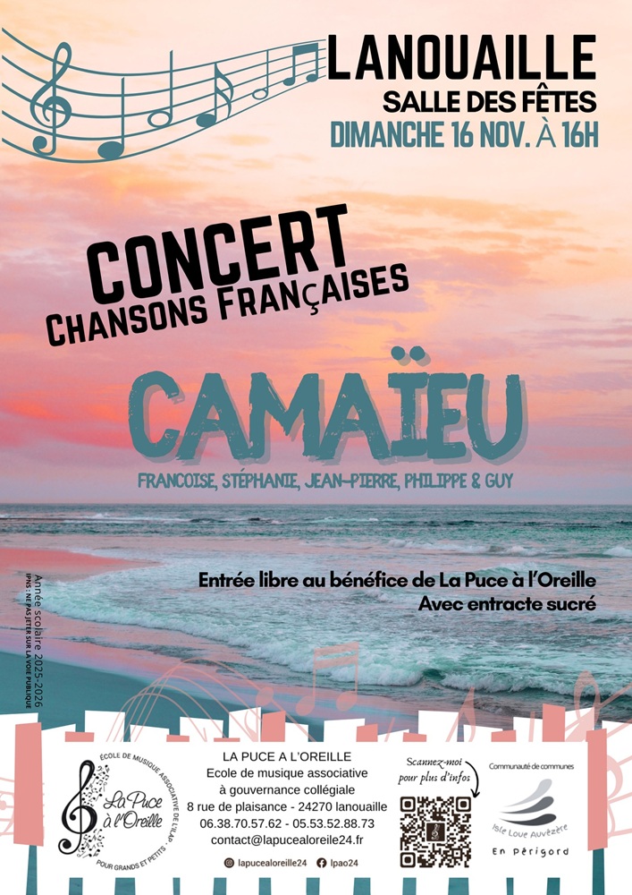 Concert Camaïeu