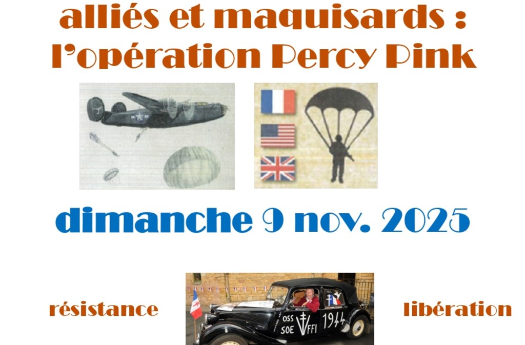 Alliés et maquisards : l'opération Quercy Pink