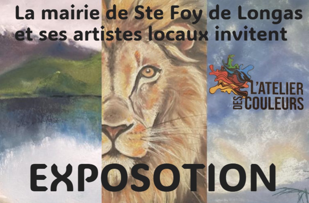 Exposition de dessins et peintures