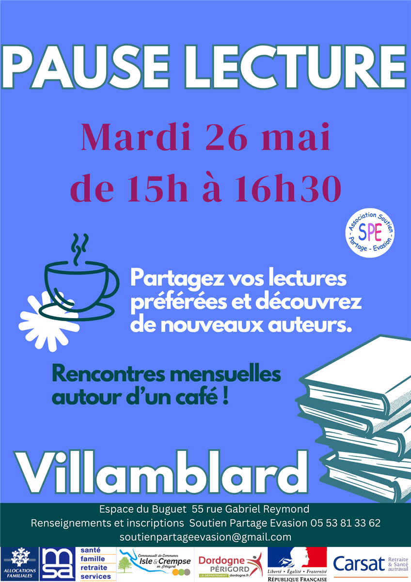 Pause lecture