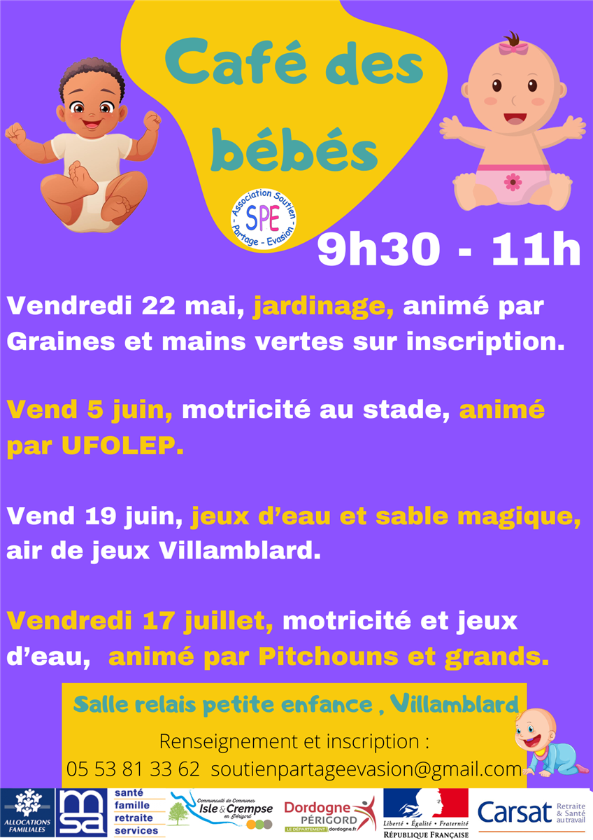 Activité enfants
