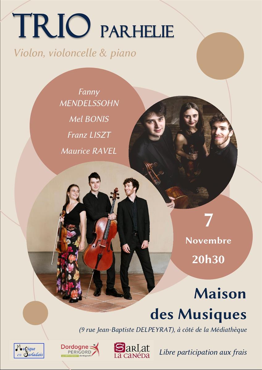 Concert du trio Parhélie