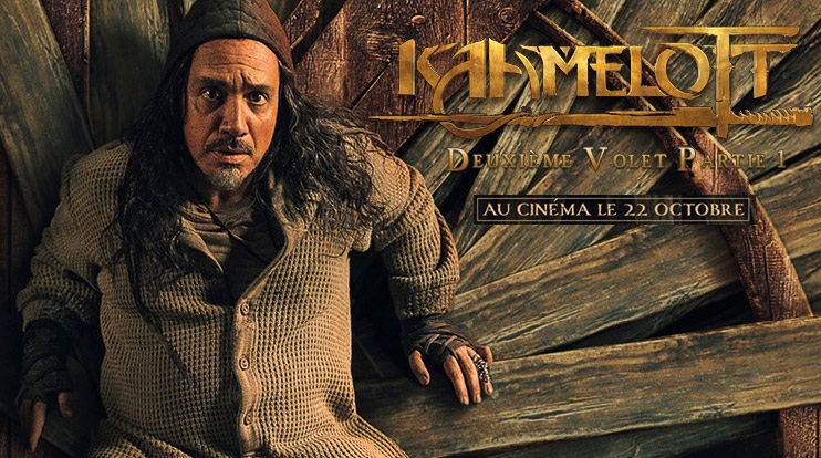 Ciné passion : Kaamelott 2ème volet