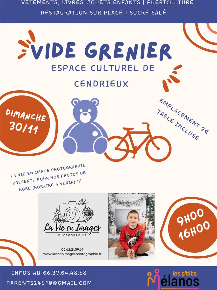 Vide-grenier et bourse aux jouets