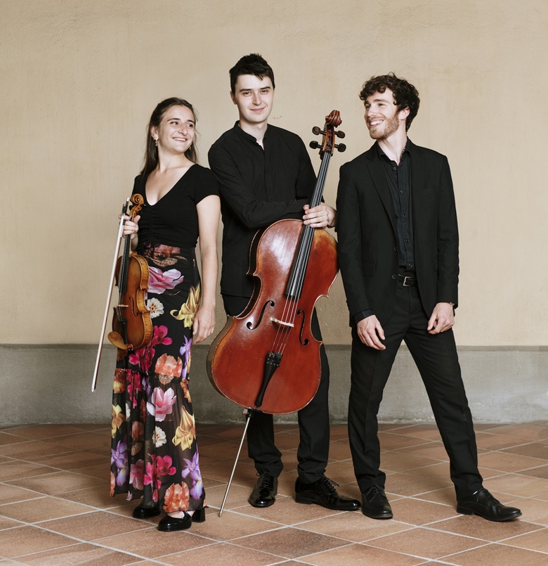 Concert : Trio Parhélie - Violon, violoncelle  ...