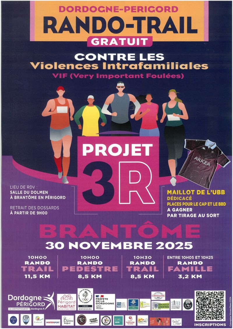Rando/Trail contre les violences intrafamiliales