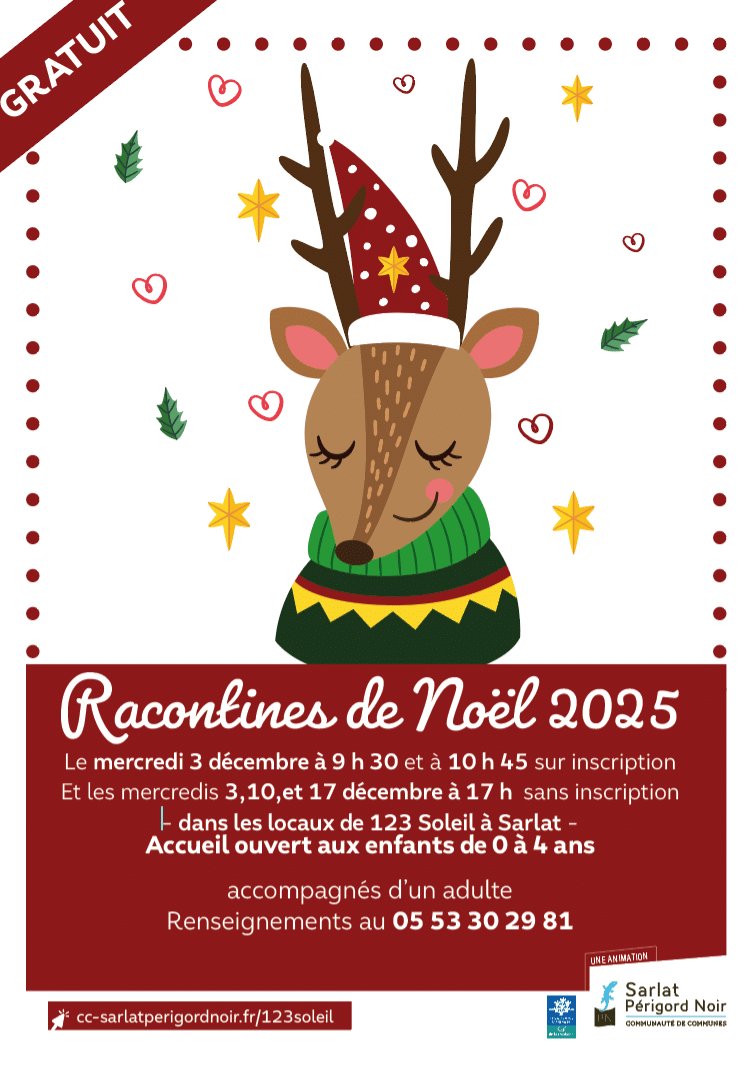 Les Racontines de Noël