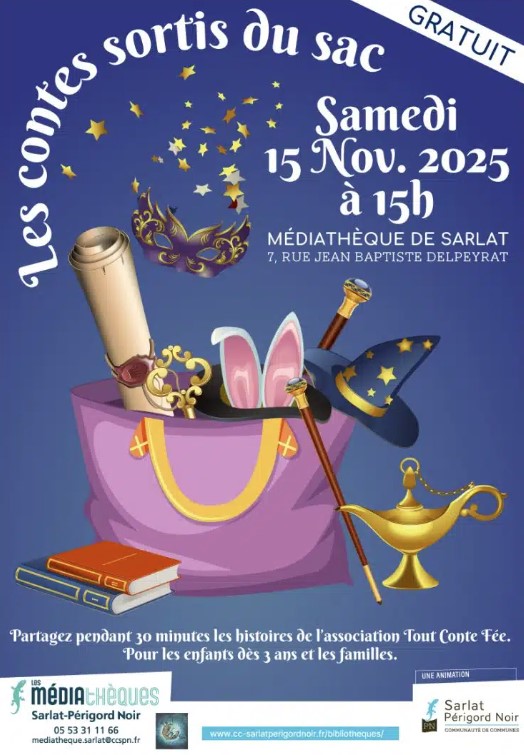 Les contes sortis du sac