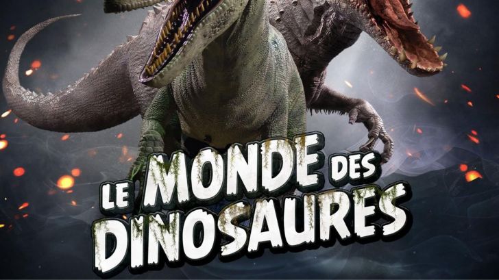 "Le Monde des Dinosaures" - Exposition Itinérante