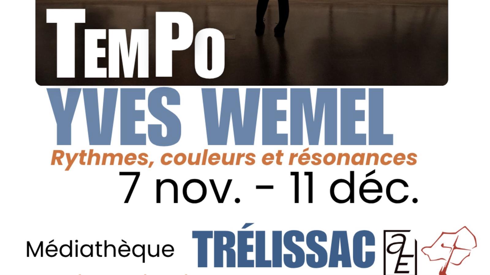 TEMPO – Yves WEMEL, rythmes, couleurs et réson ...
