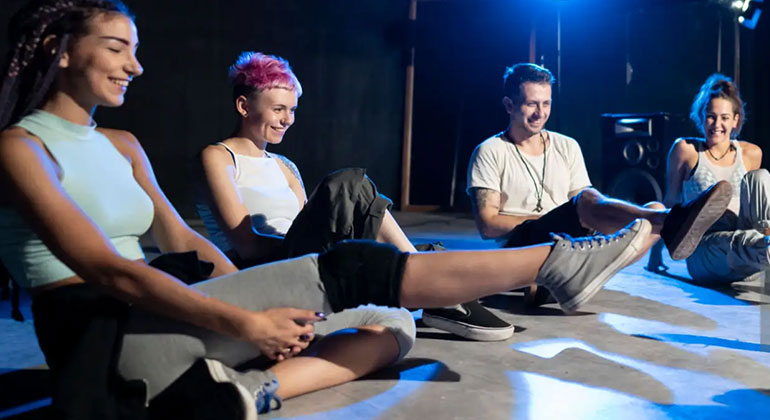 Ateliers ciné-théâtre