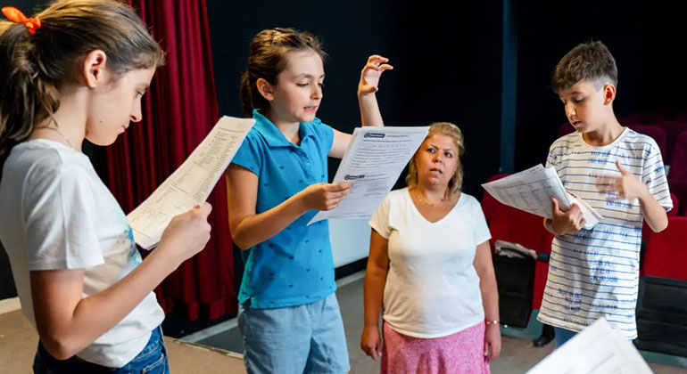 Ateliers geste - enfants