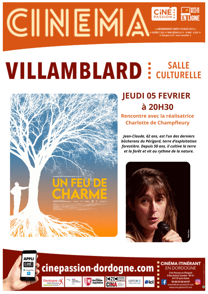 Ciné-débat «Un feu de charme» en présence de l ...