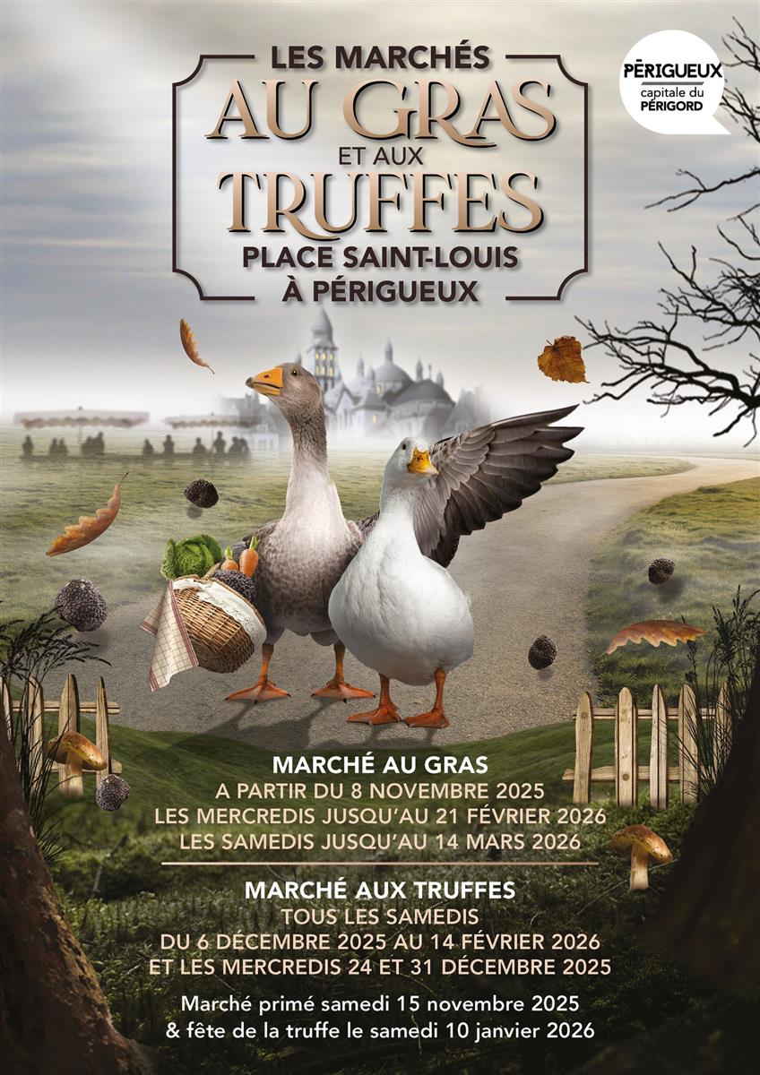 Marché aux truffes