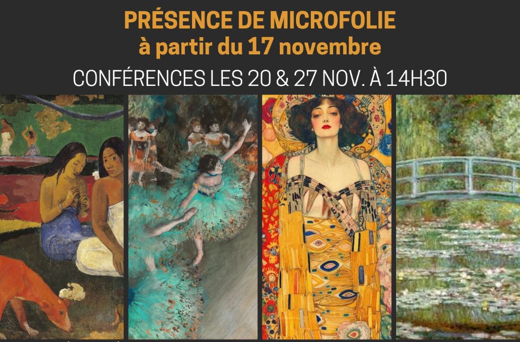 Exposition | Les grands peintres