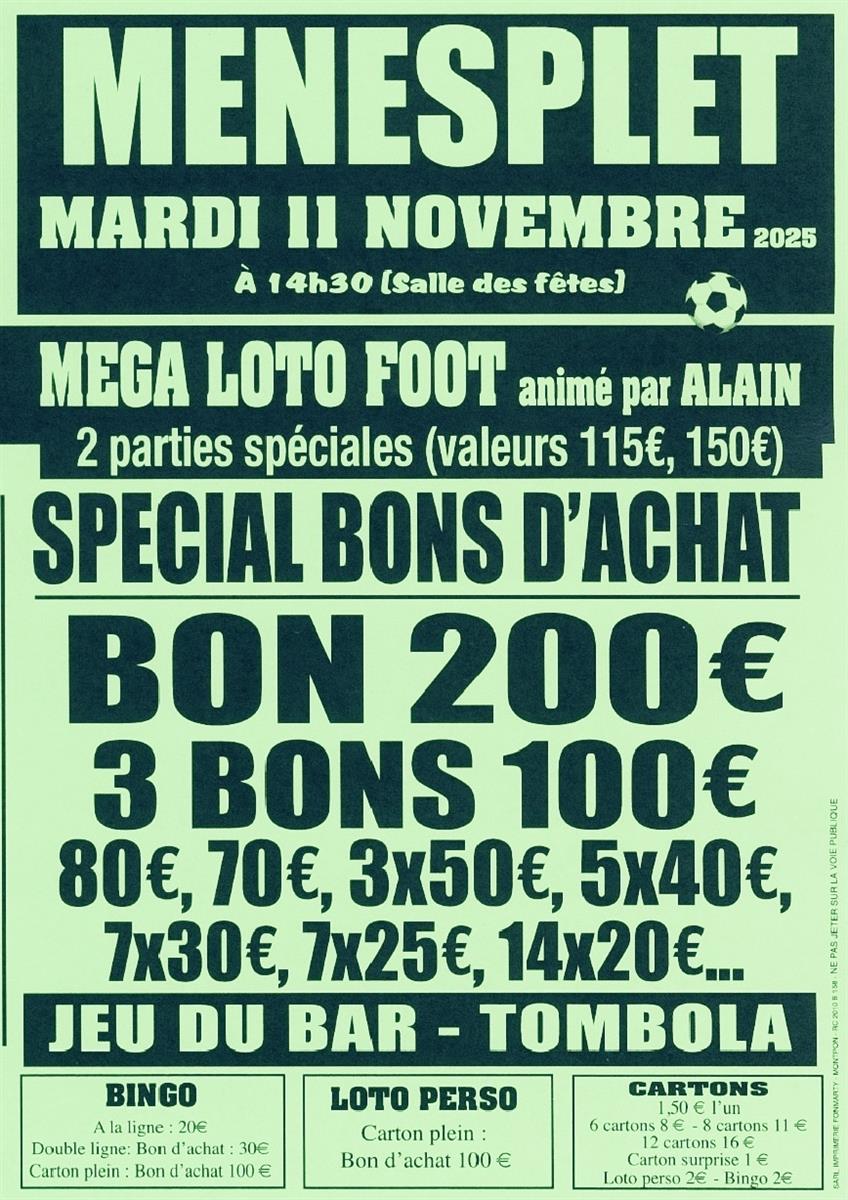 Loto du foot