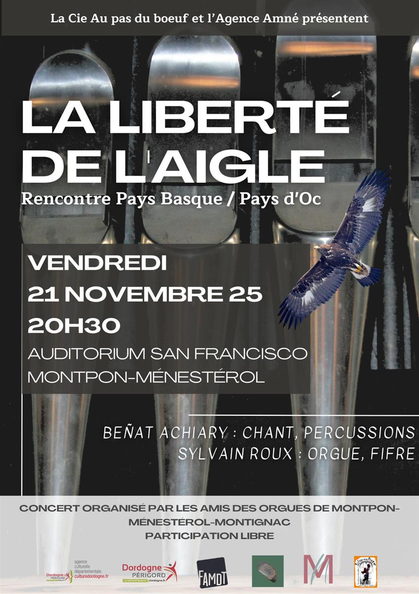 Concert la Liberté de l'Aigle