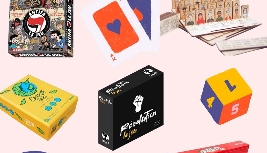 Soirée jeux familiale et engagée