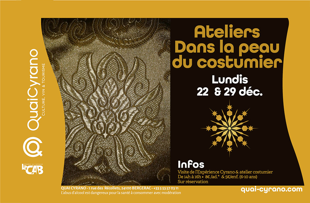 Atelier «Dans la peau du costumier»