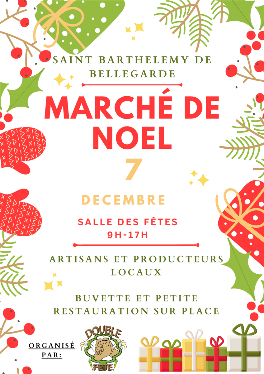 Marché de Noël