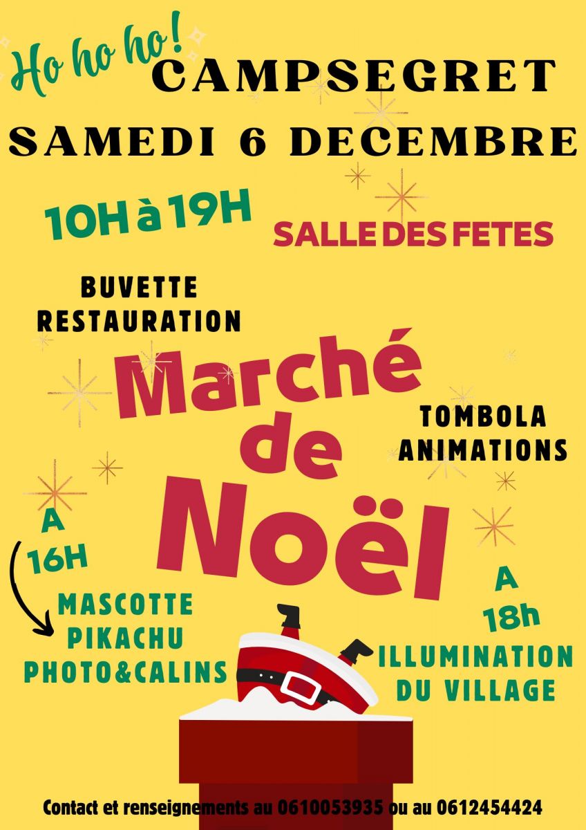 Marché de Noël