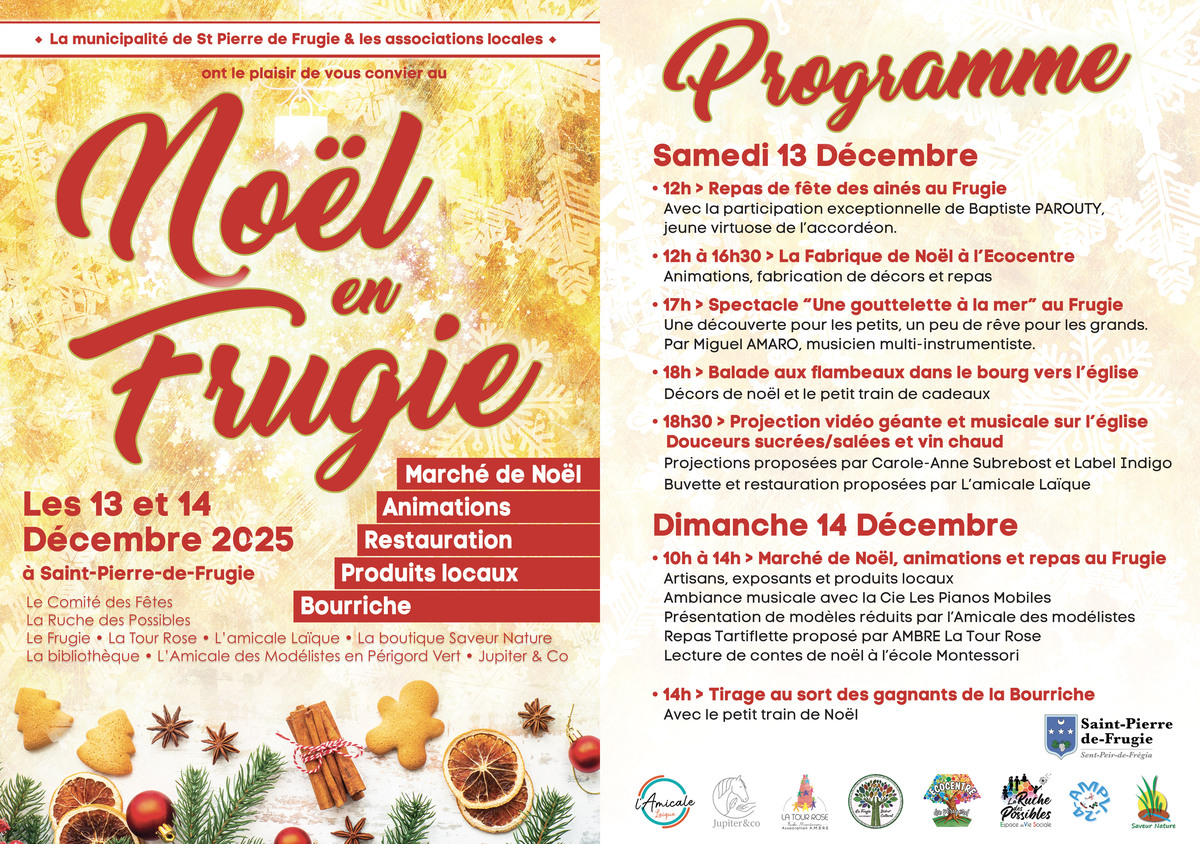 Marché de Noël Saint Pierre de Frugie