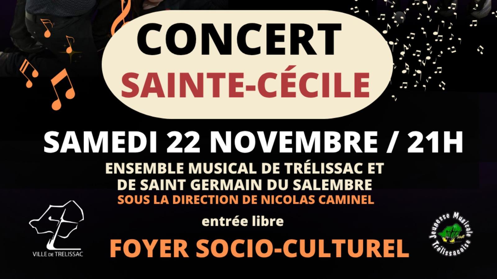 Concert de la Sainte-Cécile