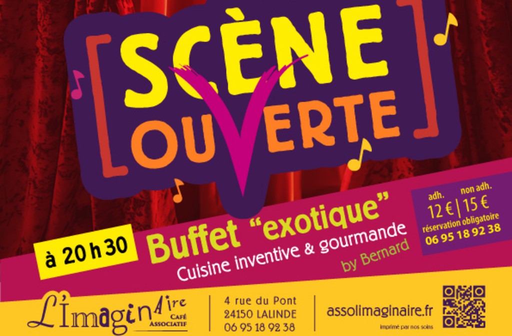 Scène ouverte