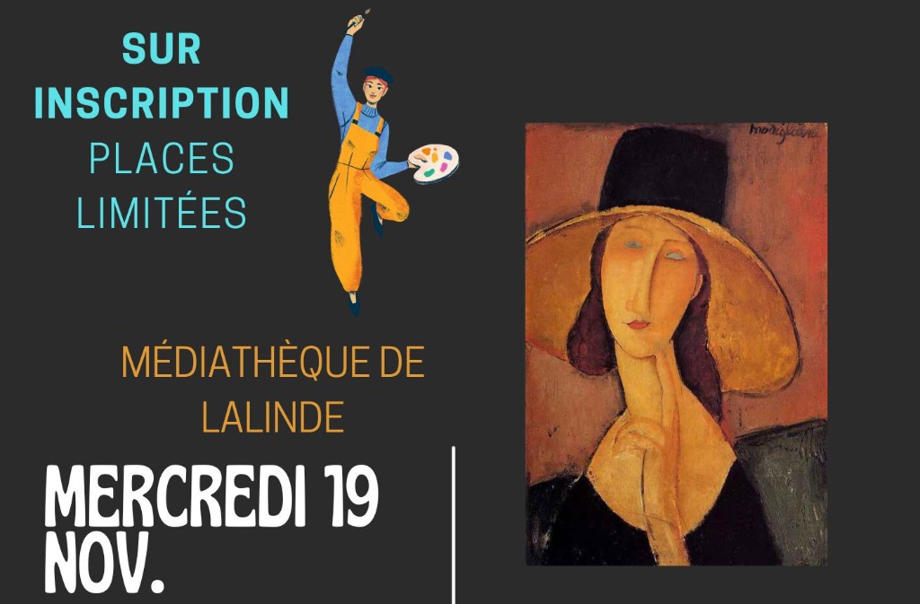 Atelier | A la manière de Modigliani