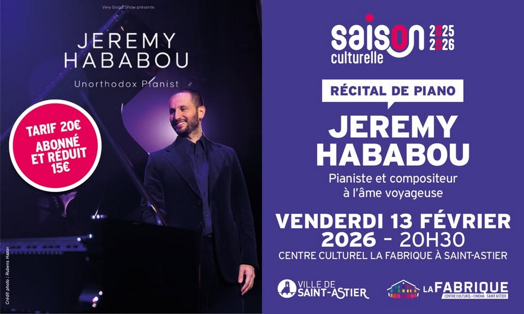 Spectacle "Unorthodox Pianist" COMPLET