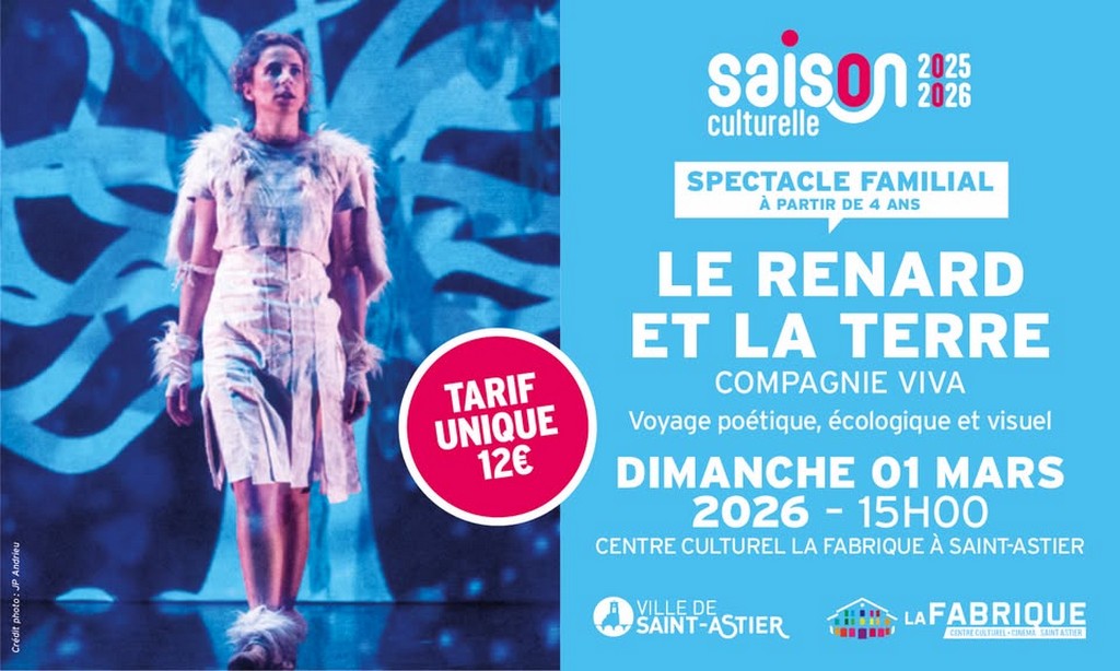 Spectacle "Le Renard et la Terre"