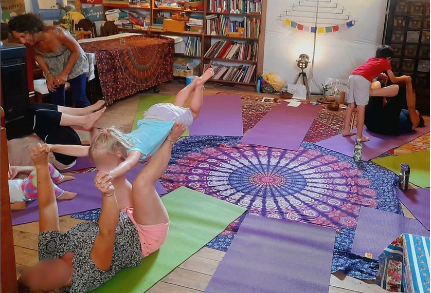 Yoga en famille