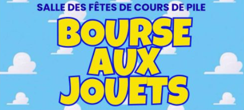 Bourse aux jouets