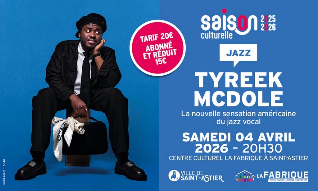 Concert : Tyreek Mcdole