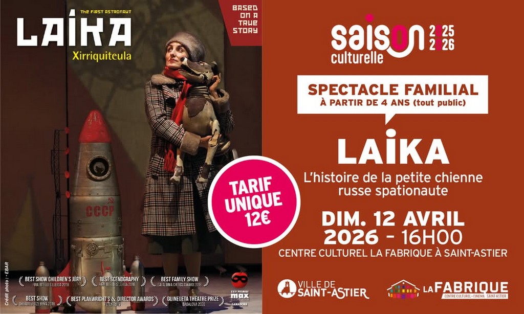 Spectacle "Laïka"