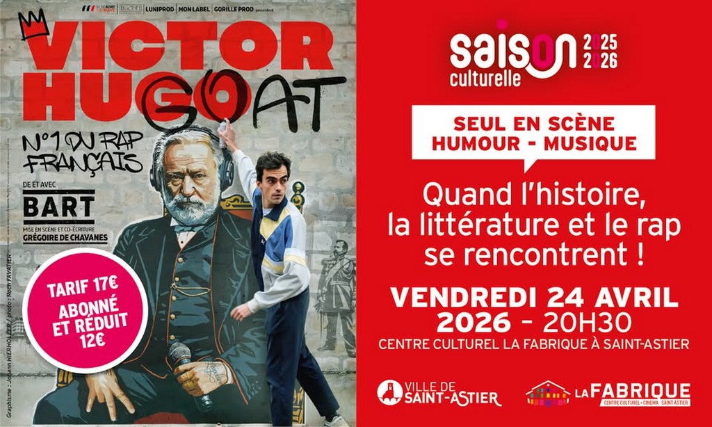 Spectacle "Victor Hugoat"