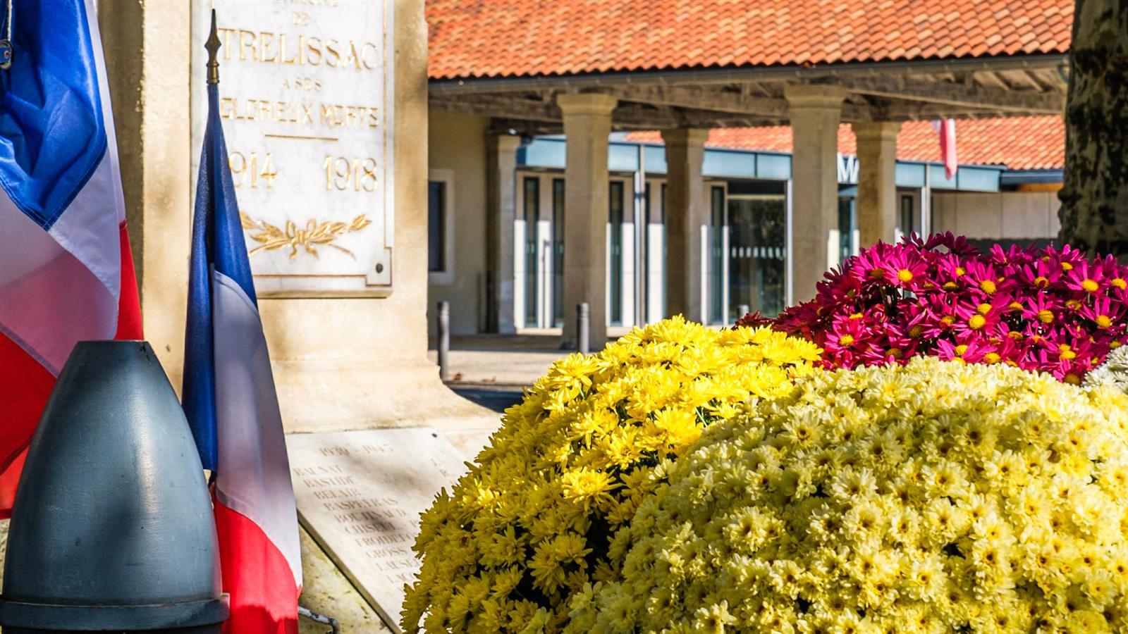 Commémoration du 11 novembre à Trélissac