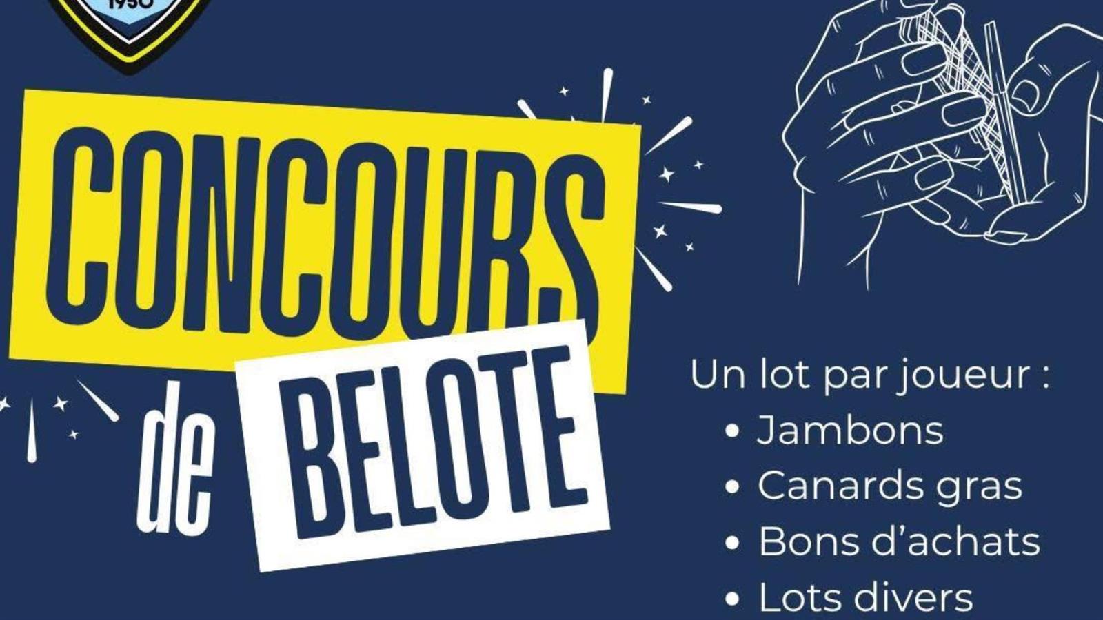 Concours de Belote - Trélissac