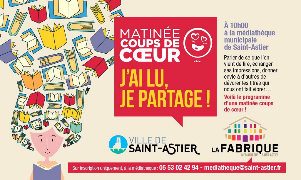 Lecture "Coups de Coeur"